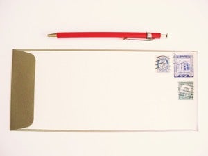 Image of Vintage Postage Stationery Set