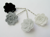 Image of Hair slide - Rainy Day palette