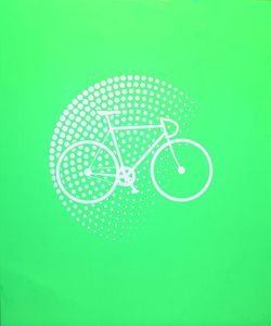 Image of OF Green Bax: Screen Print