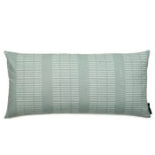 Image of Rectangular cushion, Dash aqua