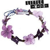 Image of Purple Rain Crown as seen on Perrie Little Mix!