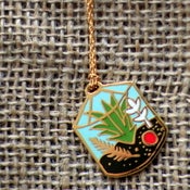Image of Terrarium Pendant by Yellow Owl Workshop