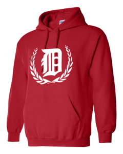 Image of D LOGO HOODIE