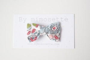 Image of NOUVEAU Barrette clip liberty betsy porcelaine