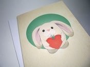 Image of Love Bunny Valentine Card