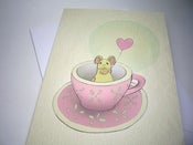 Image of Teacup Mouse Card