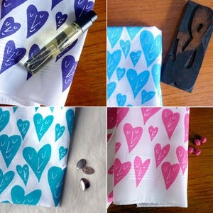Image of Happy Heart Hankies