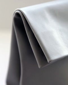 Image of SACO DE PAPEL GRANDE cool grey
