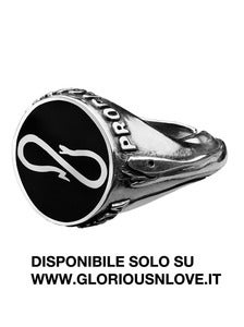 Image of PROPAGANDA "Logo" ring