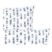 Image of Bed linen, Dot blue
