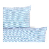 Image of Bed linen, Drop blue