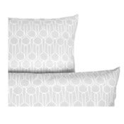 Image of Bed linen, Big Drop grey