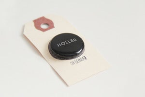 Image of Holler Button