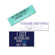 Image of Tiff Car Magnets 