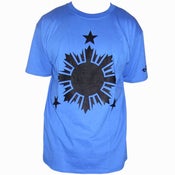 Image of Sun &  Starz (black print)