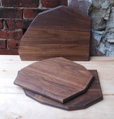 Image of Walnut Geo Platter