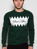 Image of SA ZigZag Sweatshirt - Green