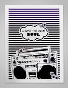 Image of Listen To Your Soul - Limited Edition Print
