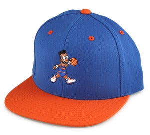 Image of AIR 33 SNAPBACK HAT | royal/orange