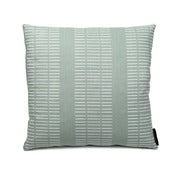 Image of Square cushion, Dash aqua