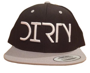 Image of Dirty Snapback (Unisex)