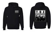 Image of TDE "Worlds Most Dangerous Group" HOODY