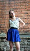 Image of NAUTICAL THEMED DRESS