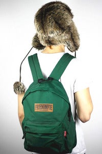 Image of The Green Backpack