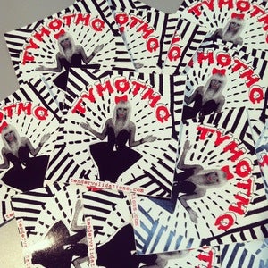 Image of 'Old School Gaga' Club Sticker