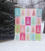 Image of trees! quilt pattern PDF