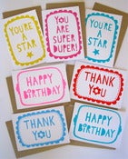 Image of Your choice of ANY 4 greetings cards 