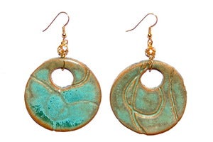 Image of Jade Earrings