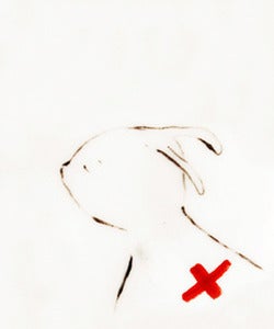 Image of Angus limited edition small print