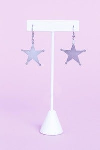 Image of Lone Stars in Sterling Silver
