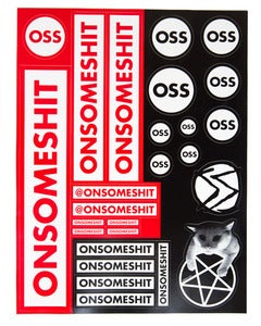 Image of OSS Sticker Sheet