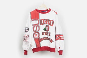 Image of STARTER Ohio State 'Big Ten Conference' Sweatshirt 
