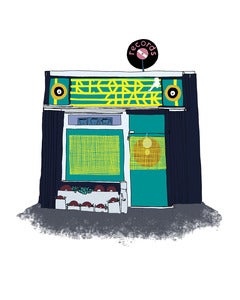 Image of RECORD SHACK, WHALLEY RANGE