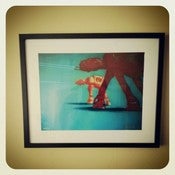 Image of AT-ATS 1997 painting. 100 prints only