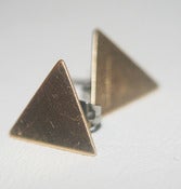 Image of Triangle Earrings