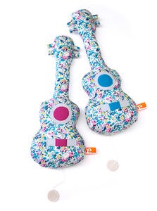 Image of Petit ukulélé boîte à musique * modèle "Claire Aude"
