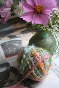 Image of blowing rainbows kool aid multi CUSTOM yarn