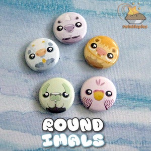 Image of Roundimals by Twinklepies
