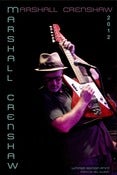 Image of Marshall Crenshaw Autographed Poster