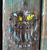 Image of Bohemian Butterfly Goddess Necklace