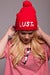 Image of Lust Pom Beanie