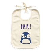 Image of Penguin Organic Cotton Bib