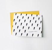 Image of bolt thank you cards