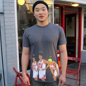 Image of The BEST 3 Tee - Grey