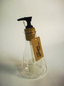 Image of Science flask soap container