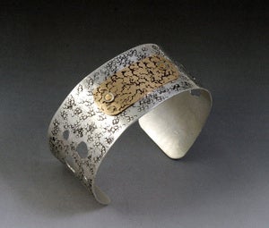 Image of Pebbles Cuff Bracelet